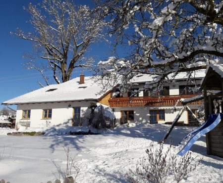 Haus Hafegg im Winter